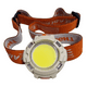 thumbnail image 2 of Linterna Frontal Led Minero Cintillo Led Carga Usb 6 Modos Linterna Beige Luz Blanco, 2 of 3