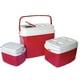 thumbnail image 1 of Set 3 Cooler Rojo 32L, 12L Y 5L, 1 of 4