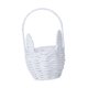thumbnail image 2 of Cesta De Conejito De Pascua Decoración De Pascua Cesta De Ni?a De Flores Para Cocina Hogar Camping Blanco, 2 of 5