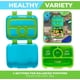 thumbnail image 4 of Set de Caja Bento kinsho con termo, bolsa y pack de hielo verde, 4 of 8
