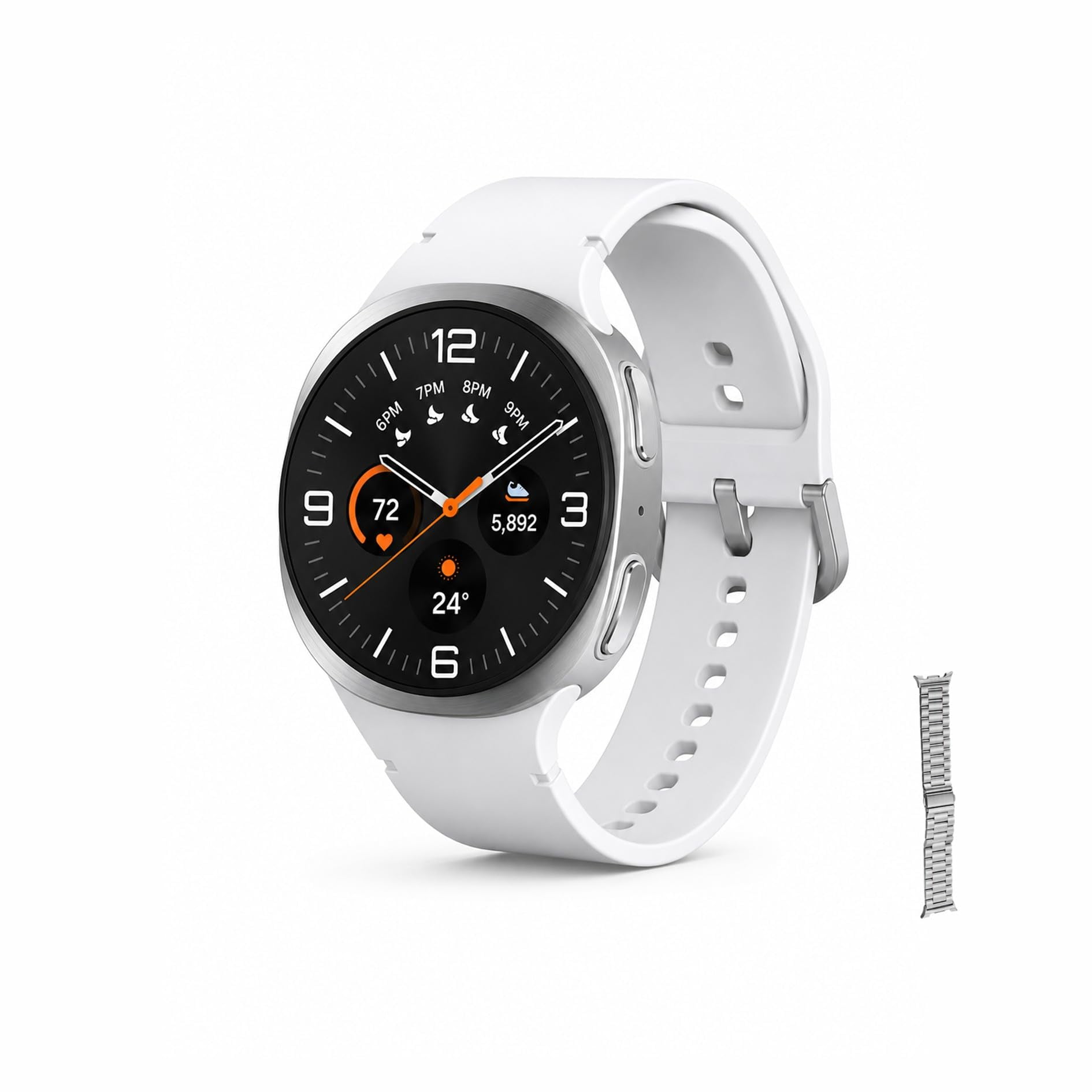 Smartwatch Samsung Galaxy Watch 8 40 mm Bluetooth Silver