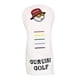 thumbnail image 5 of Funda Para Cabeza De Golf A Prueba De Ara?azos, Funda Protectora Para Cabeza De Palo, Regalo Para Golfista, 1 Conductor, Color Blanco, 5 of 5
