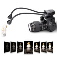 Lámpara De Brazo Macro Jjc Led-Arm2 De 10 Niveles De Brillo Cri 95+ 5600 K