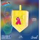 thumbnail image 3 of Dreidels Izzy 'n' Dizzy Pack de 4, 4,5 × 2,5 cm, colores surtidos, 3 of 5