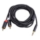 thumbnail image 4 of RCA A 3,5 Mm Para Amplificador De Teatro Cable Auxiliar Auriculares RCA A AUX 3M, 4 of 5