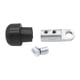 thumbnail image 3 of Sistema De Polea De Cable De Pesas DIY Terminal De Cable De Gimnasio Para Hombro Bíceps Conector De Tope De Interior B, 3 of 4