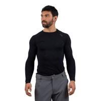 Primera Capa Térmica Hombre Dugla Stay Warm Top Lhotse Negro S