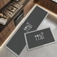 thumbnail image 1 of Duo De Alfombras De Goma Minimalistas Para Cocina B, 1 of 4