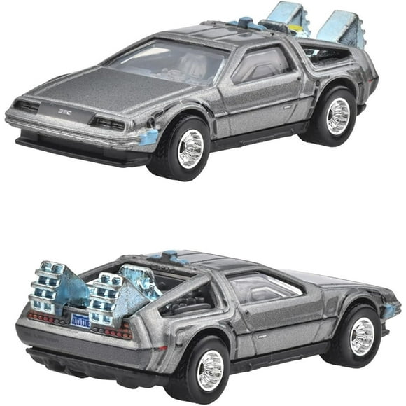Auto de metal fundido a presión Hot Wheels Regreso to the Future JBL65