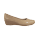 thumbnail image 1 of ZAPATOS FORMALES PICCADILLY BEIGE MUJER PI-14313300000241 - Talla 37, 1 of 5
