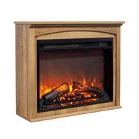 M&Ms - 28 Inch Tv Media Entertainment Center With Electric Fireplace