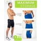thumbnail image 2 of Shorts de Compresión FlipBelt Hombre 3.0 Negro Talle L, 2 of 5