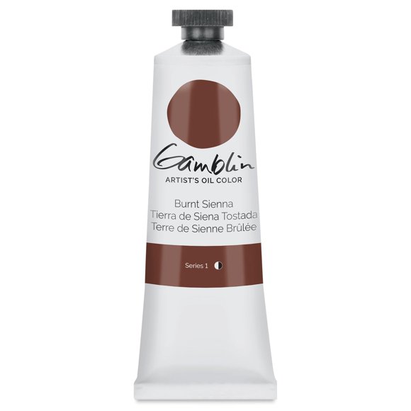 Gamblin Óleos para Artistas Siena Quemada 37 ml