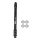 thumbnail image 3 of Bicyle 12 A 9 Mm Thru Axle Quick Release Hub Conversion Skewer Adapter Black, 3 of 3