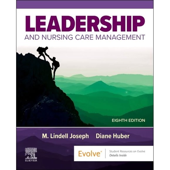 Libro Saunders Liderazgo y Gestión del Cuidado de Enfermería