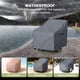 thumbnail image 5 of Funda para silla de exterior Dalema, paquete de 4, impermeable, gris, 5 of 9