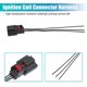 thumbnail image 5 of 2 Piezas Conector de Bobina de Encendido Arnés de Cola de Cerdo 9U2Z14S411EA para Ford V8 V6 Flex para Lincoln, 5 of 7