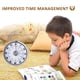 thumbnail image 4 of Temporizador visual de 60 minutos para el aula, ideal para niños y adultos. Reloj mecánico de cocina con respaldo magnético., 4 of 6