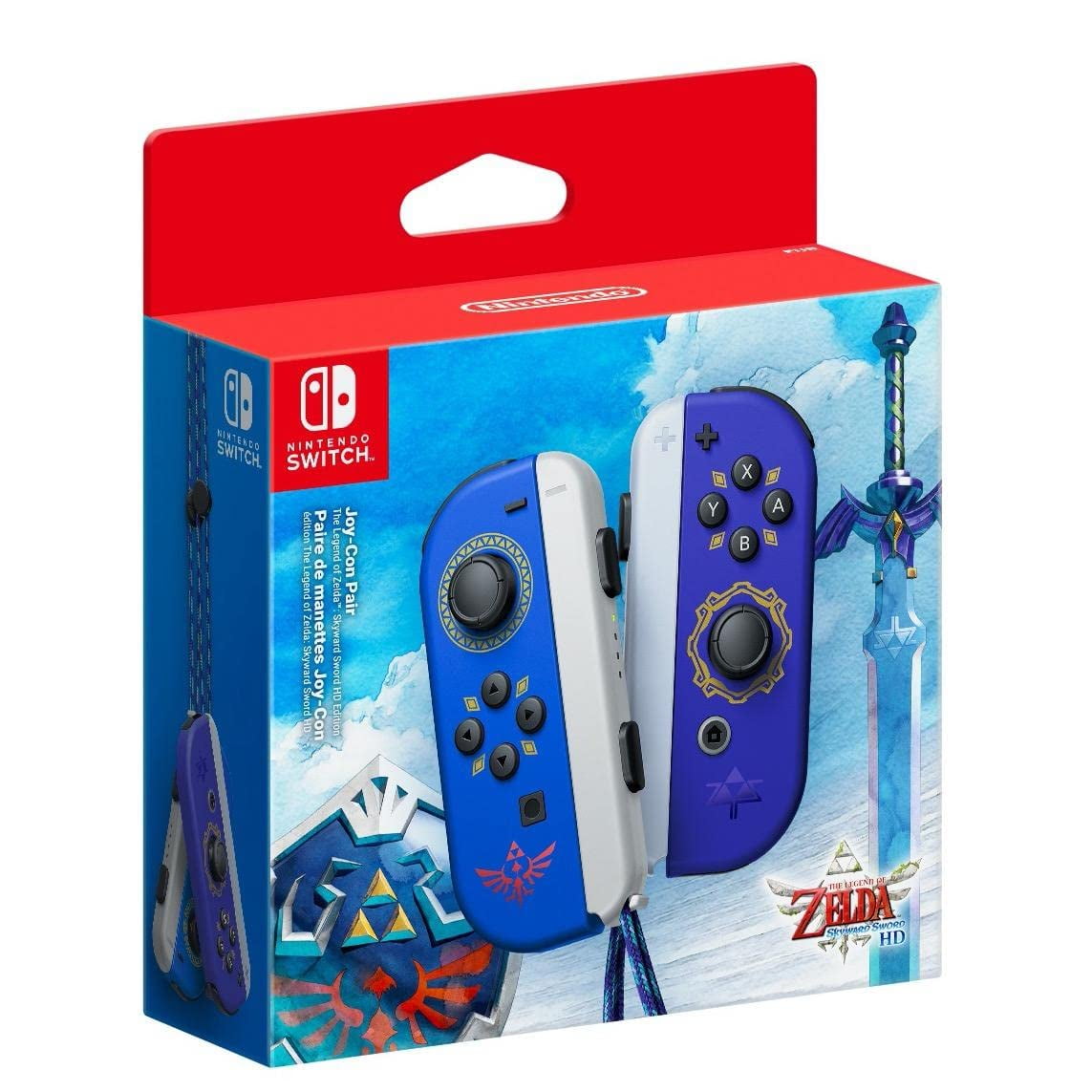 NINTENDO JOY CON TLOZ SKYWARD SWORD | Lider