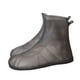 thumbnail image 2 of Cubrezapatos De Lluvia Unisex Niños Ciclismo Lluvia Protección Contra La Nieve Botas De Lluvia Duraderas Gris Profundo XL, 2 of 5