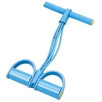 Linea Sport - Bandas De Resistencia Elástico Multifuncional Con Pedales Para Entrenamiento Funcional