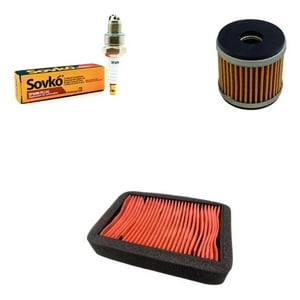 Genérico - Kit Mantencion Benelli Tnt 25N / Aire + Bujia + Aceite Negro