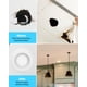 thumbnail image 5 of Aro embellecedor Sunco Lighting de 8,6" de diámetro exterior, blanco mate, 5 of 6