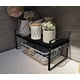 thumbnail image 2 of Estante Jojocross 42‑69 cm x 20‑26 cm Negro (1 unidad), 2 of 6