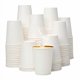 thumbnail image 1 of Vasos desechables de papel para café YEEHAW 240 ml, paquete de 300, blancos, 1 of 6