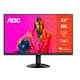 thumbnail image 1 of Monitor AOC 24" VA FHD 100Hz 24B30HM2, 1 of 6