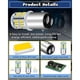 thumbnail image 2 of Ampolleta LED UNXMRFF 1142 BA15D 12V 2W Luz Cálida Pack 10, 2 of 3