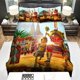 thumbnail image 1 of Maya And The Three Barracks Quilt Duvet Cover Set Pillowcase Double Soft3-Piece Bedding Set, 1 of 5
