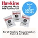 thumbnail image 2 of Válvula de seguridad para olla a presión Hawkins B1010, set de 3 piezas, 2 of 7