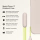 thumbnail image 3 of Funda Beats con soporte para iPhone 17 con MagSafe y control de cámara, 3 of 8