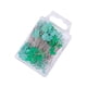 thumbnail image 4 of 80 Alfileres Rectos Para Confección De Prendas, Ceremonias De Graduación, Confección De Ropa, Color Verde, 4 of 5