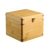 Ioensy - Caja De Recuerdos De Madera Para Regalo, Joyas, Otros Tesoros, Manualidades, Arte Y Pasatiempos De Bricolaje M