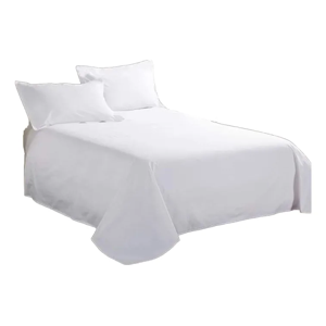 Genérico - Juego Sabanas 200 Hilos Algodon 2 Plazas 4 Piezas