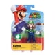 thumbnail image 1 of Figura de acción Super Mario Luigi de 10 cm con champiñón 1-Up, 1 of 3