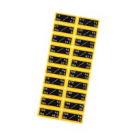 Magideal - Pegatinas De Números De Peso, Etiquetas De Pila De Pesas, Calcomanías, Accesorios Para Máquinas, Calcomanías De Gimnasio Para Identificación De Peso, 32 Cm X 13 Cm.