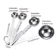 thumbnail image 2 of 4pcs/Set 304 Stainless Steel Coffee Measuring Spoon With Scale, Household Baking Measurement Tool, 2 of 2