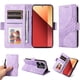 thumbnail image 1 of Carcasa FOXDOCK Xiaomi Poco M6 Pro 4G de cuero PU, diseño acolchado clásico, protección contra caídas y rayones, 1 of 5
