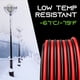 thumbnail image 5 of Cable GEARit Silicona 14 AWG 30 m 600V Negro/Rojo, 5 of 7