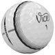 thumbnail image 3 of Pelotas de Golf Vice Golf Pro Plus con Control de Alineación Tracer, 3 of 6