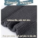 thumbnail image 2 of Bufanda gruesa de punto trenzado para hombre y mujer, cálida y larga, de invierno, LT01, 2 of 6