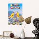 thumbnail image 5 of Plátanos en pijama Cartel de metal, decoración de pared con cartel de metal personalizado, regalos para aficionados, amigos, familia y seres queridos 30x20 cm, 5 of 6