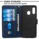 thumbnail image 4 of Funda con Cremallera para Samsung Galaxy A20E, Carcasa Cartera de Cuero PU con Soporte y Tarjetero, 4 of 4
