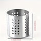 thumbnail image 1 of Chopsticks Lightweight 2021 Holder Cage Well Made Stainless Steel Stand Steadily Cutlery Kitchen Utensil Container Tableware, 1 of 5