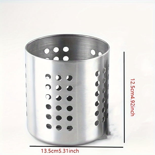 Chopsticks Lightweight 2021 Holder Cage Well Made Stainless Steel Stand Steadily Cutlery Kitchen Utensil Container Tableware