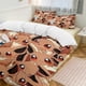 thumbnail image 1 of Eevee Bed Duvet Cover Funny Anime Cartoon Bedding Sets Lightweight 3 Piece Comforter Sets, 1 Duvet Cover And 2 Pillowcases, 1 of 1