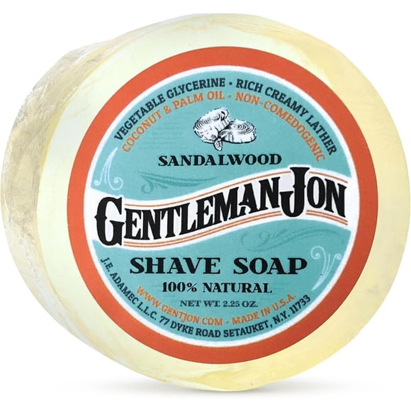 Jabón de Afeitar Gentleman Jon Sándalo 63 g